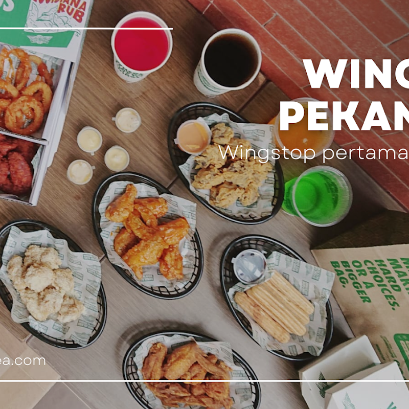 Wingstop Pekanbaru, Wingstop Pertama di Sumatera