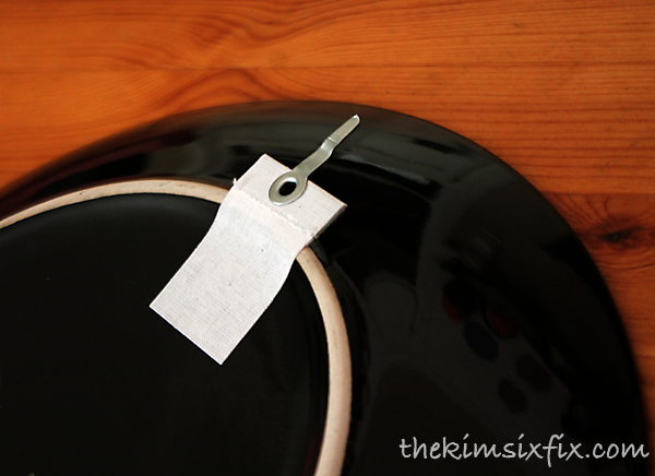 Hanging plate