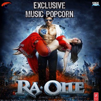 Shahrukh Khan & Kareena Ra.One poster copy of hollywood movie