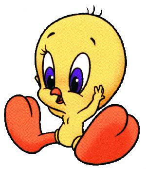 tweety bird coloring pages