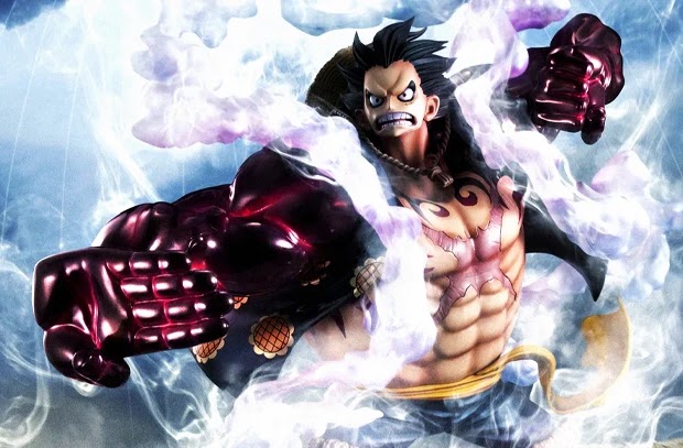 Monkey D. Luffy GEAR 4 BOUNDMAN - P.O.P Sailing Again MAXIMUM
