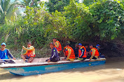 Antisipasi Banjir Akibat Sampah di Sungai, Pj. Bupati dan BPBD Lakukan Balarut Banyu