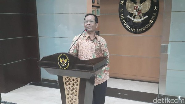Aksi #GejayanMemangilLagi Tolak Omnibus Law, Mahfud: Peristiwa Biasa Saja