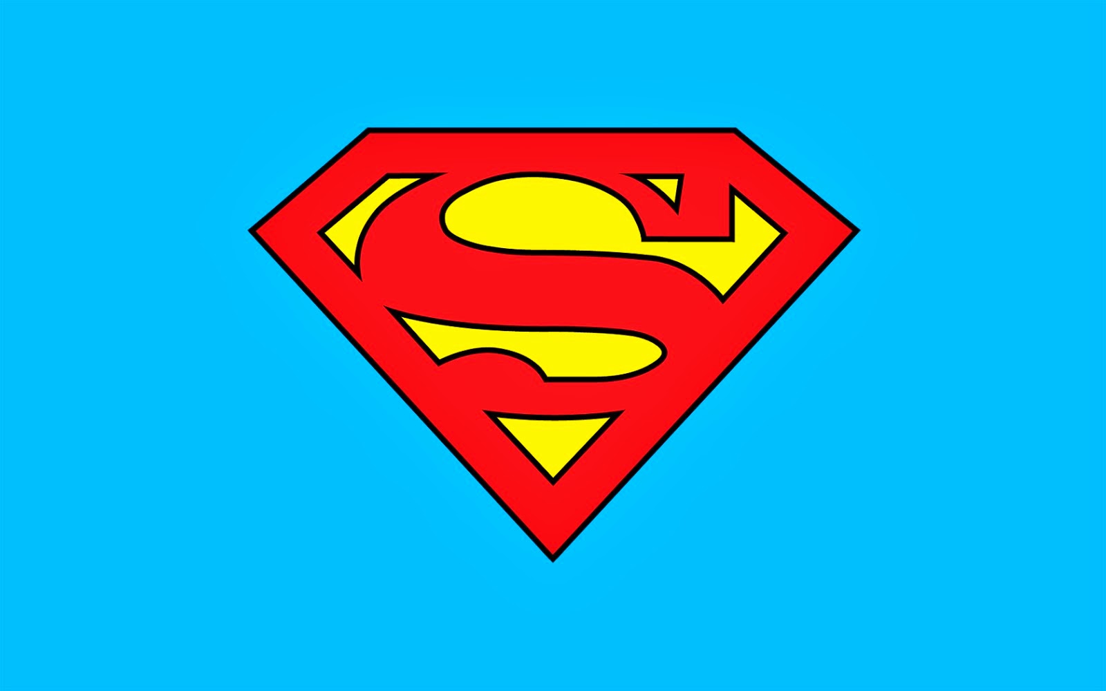 LOGO SUPERMAN  Gambar Logo
