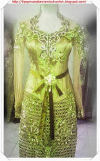 model kebaya lengan panjang