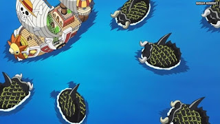 ワンピースアニメ ドレスローザ編 654話 闘魚 | ONE PIECE Episode 654