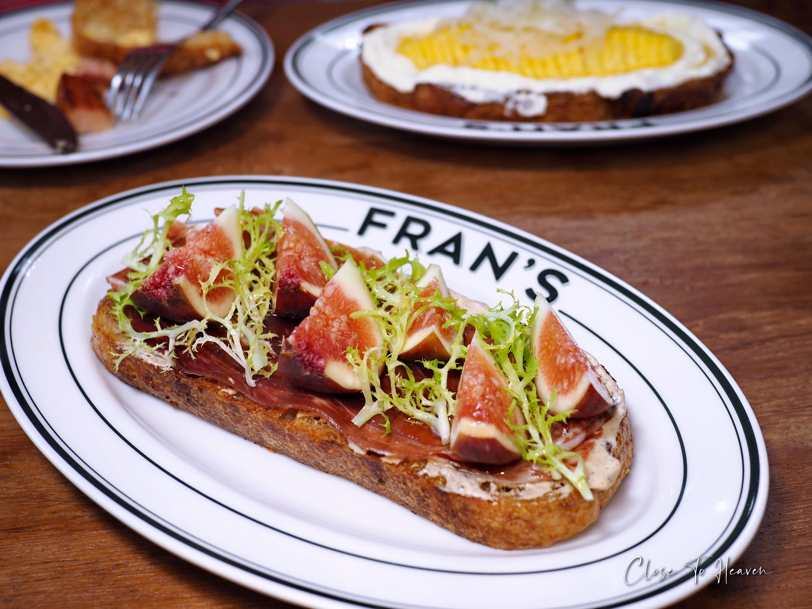 Fran's Brunch & Greens อาหารเช้าและมื้อสายยอดฮิต