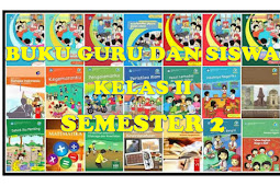 Buku Agama Kelas 2 SD Revisi 2017 Semester 2