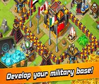 تحميل لعبة Jungle Heat: War of Clans