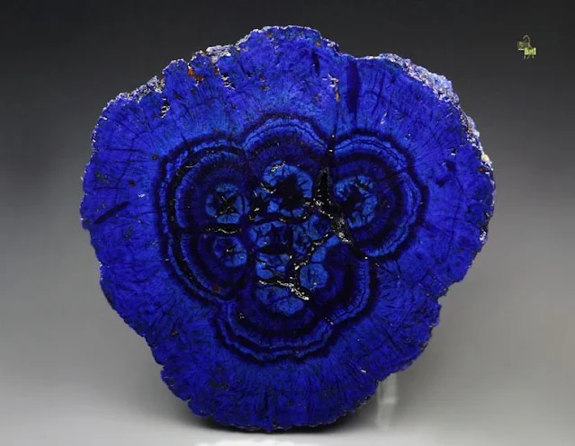 Azurite Geode