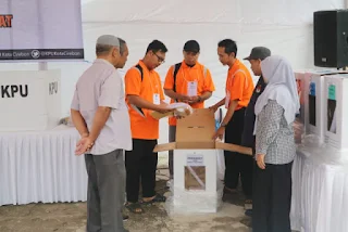 6.385 KPPS ikuti Simulasi Pemilu di Kota Cirebon