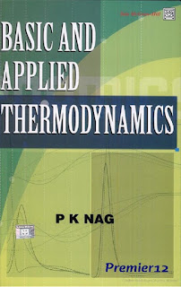 Applied Thermodynamics PK Nag Primer 12