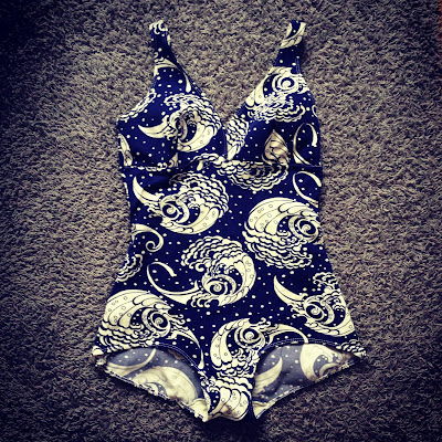Marshmallow Electra vintage swimsuit