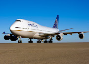 First United/Continental 747400 Spotted. Shot location: TOP SECRET (Photo . (uaco )