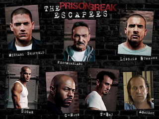 Affiche et personnages de Prison Break