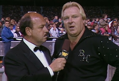 WWF The Big Event Review - Mean Gene interviews Bobby 'The Brain' Heenan