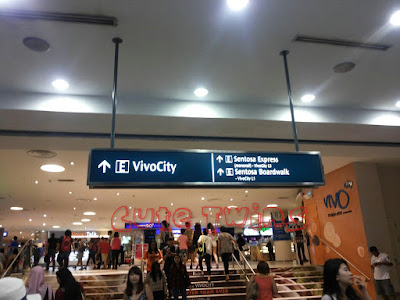 VivoCity Singapura