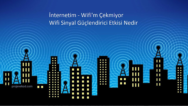  İnterneti veya wifisi az yavaş veya hiç çekmeyen kişilerin wifi sinyal güçlendirici alma isteği son zamanlarda artmıştır. İşte wifi güçlendirici etki