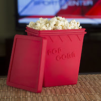 Microwave Popcorn Popper Maker - No Oil Needed #FatherDayGifts