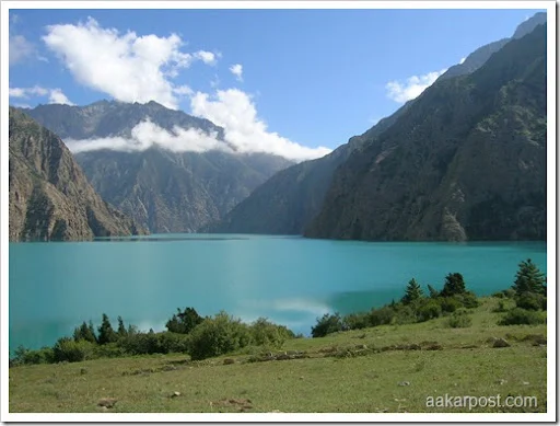 Phoksundo lake