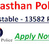 Rajasthan Police 2018 Recruitment, Application Form, 13142 Constable Posts