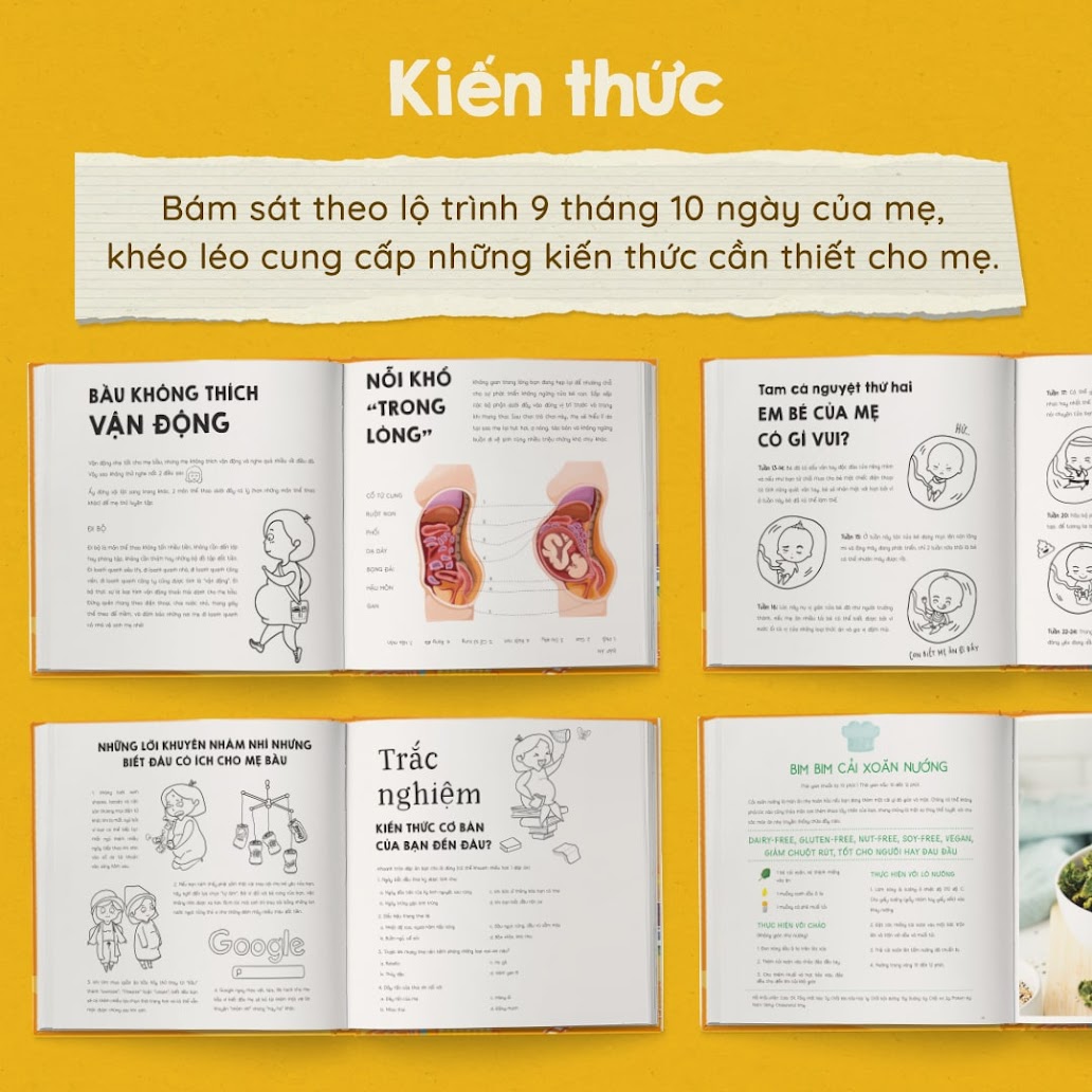 [A116] Top 5 cuốn sách Mẹ Bầu không thể bỏ lỡ