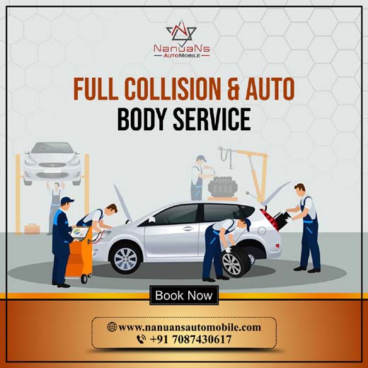 NanuaN's Automobiles is a 'multi brand car repair workshop' deals in 'car repair and car insurance service in Mohali'.