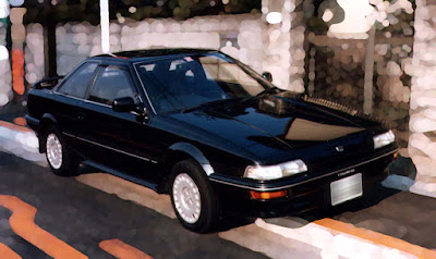 TOYOTA SPRINTER TRUENO GT-APEX ＜AE92＞2