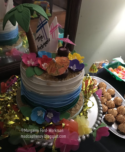 madcap frenzy Luau Birthday Party