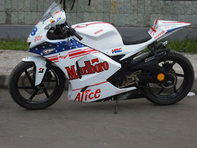 Picture of Modifikasi Honda Megapro