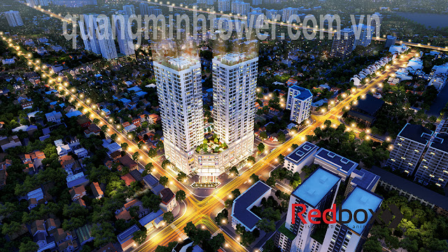 Dự án chung cư Quang Minh Tower - 35 Lê Văn Thiêm