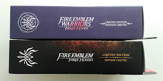 photo of the sides of the two Limited Editions