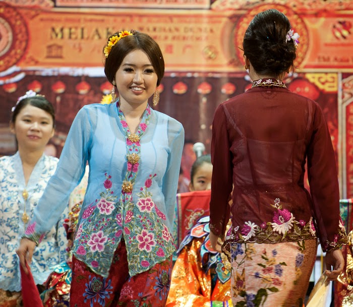 Kumpulan Foto Model Baju Kebaya Nyonya  Melaka Trend Baju  