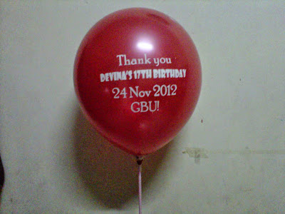 balon printing