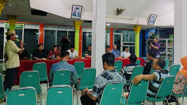 Disaksikan Forkopimka Sukodono, Pemdes Masangan Kulon Fasilitasi Penuntasan Konflik antara Warganya dengan PT Jatimas