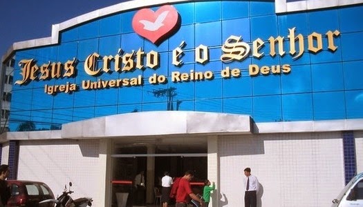Iglesia Pare de Sufrir Brasil
