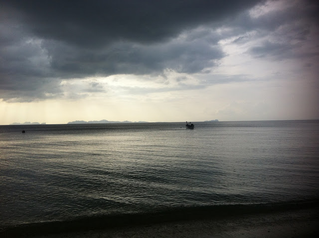 Storms in Koh Jum, Krabi, Thailand 