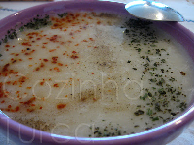 Sopa de Aipo (Kereviz Çorbası)