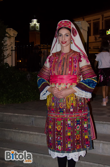 Македонска народна носија - етнички предел Дебарско Поле  Macedonian national costume - Ethnic area "Debarsko Pole"