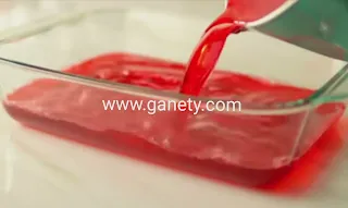 طريقة عمل بودينج الجيلي البسكويت والكريمة