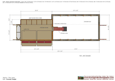 Home Garden Plans M104 Chicken Coop Plans Chicken Coop Design