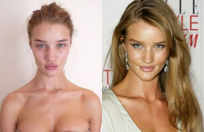 rosie huntington whiteley sensual face