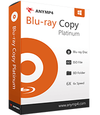 AnyMP4 Blu-ray Copy Platinum Coupon Code