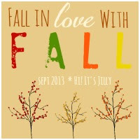 Fall In Love With Fall Series on Hi! It's Jilly. A month-long series full of crafts, decor and recipes for Fall! #fall #autumn #series #homedecor #recipes