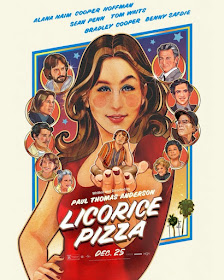 Licorice Pizza movie poster