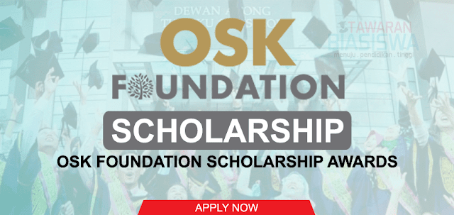 Biasiswa OSK Foundation Scholarship Awards 2023