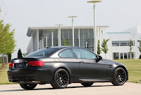 BMW M3 Coupe Frozen Black Edition (2011) Rear Side