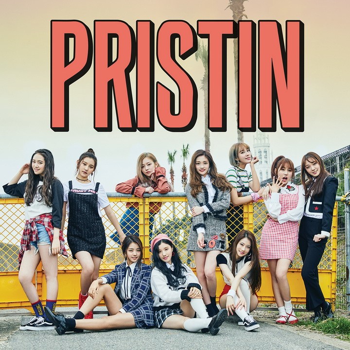  Lirik  Lagu  PRISTIN Running Lirik Lagu Korea 