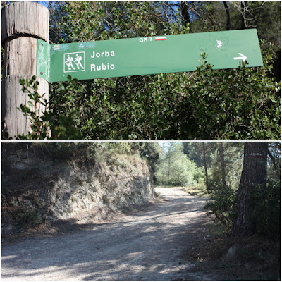 GR-7 BELLPRAT A JORBA (PONT DEL GANXO), carretera C-37/C-241c al terme municipal de Sant Martí de Tous i Camí de la Remugosa