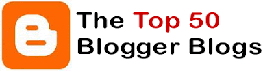 The Top 50 Blogger Powered Blogs